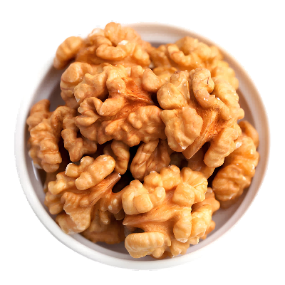 Mixed walnut kernels