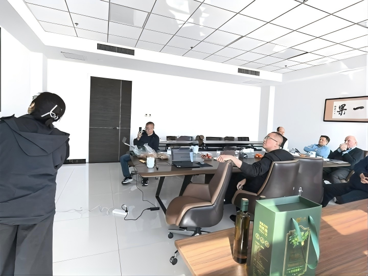 德国客商到访一果食品